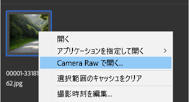 camera raw