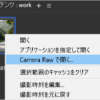 camera raw